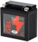 LANDPORT Batterie 12V 10Ah LTX9A-4 Gel kompatibel für Aprilia Atlantic Classic, RS 125 Extrema, Ducati Monster, Honda CB, Kawasaki ZX-10R