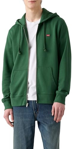 Levi's New Original Zip Up Felpa Uomo