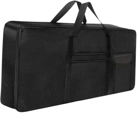 Hellery 61 Keyboard Case Electronic Piano Bag Musical Instruments Accessories for Concert, Small