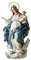 KUKUUU Maria-Statue, Skulptur, Kunsthandwerk, Ornament, Geschenk