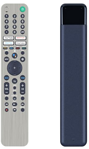 TCNOUMT RMF-TX621U Sprachfernbedienung passend für Sony Bravia Smart TV KD-43X85J, KD-55X80J, KD-50X80J, KD-55X79J, XR-55X90J, XR-65X90J, XR-55A90J, XR-50X90J