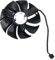 BDAKQJV Carte Graphique Video Card Fan for RTX 3050 3060 3060 Ti XC Gaming 87MM PLA09215S12H RTX3050 RTX3060 RTX3060Ti GPU Fan(Fan - A)