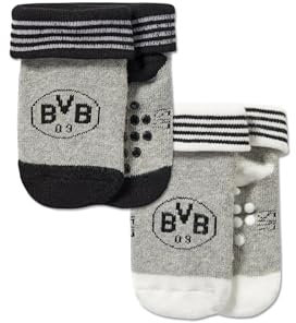 Borussia Dortmund BVB Socken-Set Baby Gr. 21/23