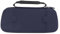 Hard Shell Case for Rog Ally X 2024 RC72LA, Rog Ally 2023 RC71L, Claw A1M with Internal Grooves and Foldable Stand, Lightweight Travel Case for Gaming Accessories (Dark Blue)
