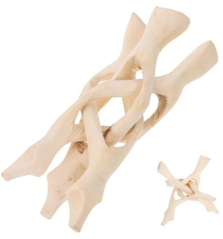 ULTECHNOVO Support Forme de Coquille Ormeau Trépied Décoratif pour Affichage Accessoire Élégant pour Maison et Bureau