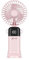 Xlayer Ventilator klappbarer Handventilator mit Smartphone Halterung 1.200 mAh (Pink)