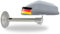 TronicXL Wandhalterung für Rasenmäher Roboter RTK kompatibel mit Segway Navimow i105E i108E H500E-VF H800E-VF H1500E-VF H3000E-VF Mähroboter Antennenhalterung Antenne Zubehör