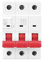 CYJAZNHH Disjoncteur Miniature, Mini-disjoncteur tripolaire Courbe C 6A-63A 220V/400V 6KA(20a)