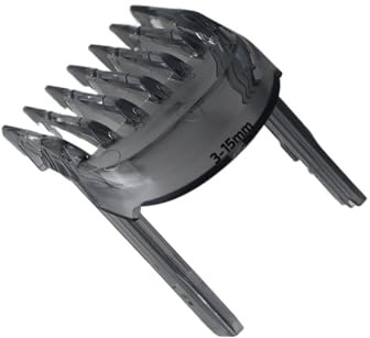 Haarschneidekamm, 2 mm, 3–15 mm, 16–28 mm, kompatibel mit Philips, HC5690, HC5630, HC5632, HC5610, HC7650, Trimmer, Rasierer(3-15MM)