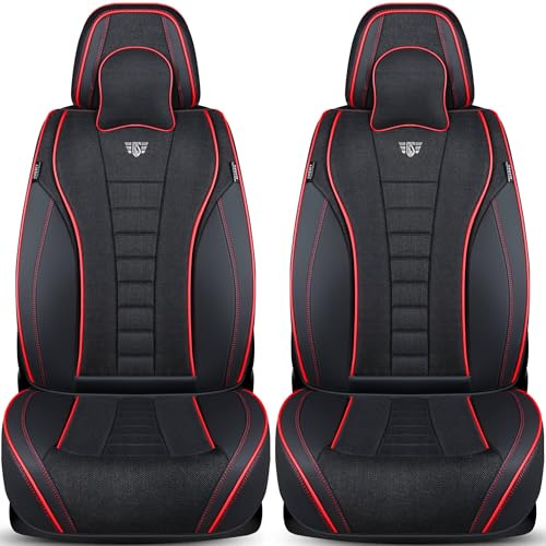 Schonbezüge Sitzbezüge für Ford Focus Bj 2011-18 in Schwarz NL1