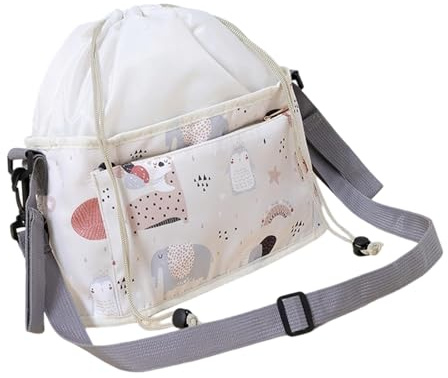Windel Rucksack Kinderwagen Organisieren Große Kapazität Windel Lagerung Tasche Für Bequeme Reise Freien Mehrzweck Lagerung Fall