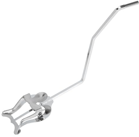 Hoement Leichter Notenclip für Waldhorn aus Metallplattierung mit Stabilem Clip für Outdoor Auftritte und Marschmusik