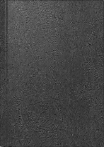 BRUNNEN Buchkalender Mod. 795 2027 | A5, Kunststoff, schwarz