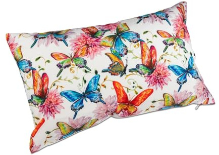 formano Outdoor Kissen 30x50 cm wasserdicht Dekokissen 300 g Füllung wetterfest - wetterfest & schmutzabweisend - 100% Polyester waschbar bei 30° - Gartenkissen für Balkon, Terrasse & Lounge