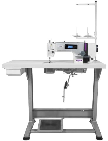 Texi Tronic 3 Neo Premium – Industrielle Linearmaschine mit 1 Nadel – automatischer Fadenabschneider – Motor AC Servo Direct Drive – 70 % Einsparung – leichte und mittlere Stoffe