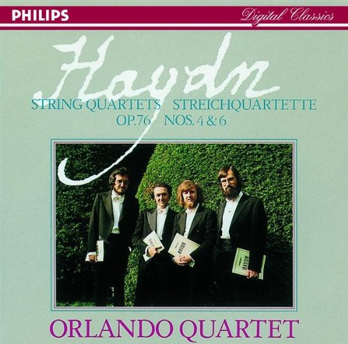 Haydn: Streichquartette op. 76 Nos. 4 & 6