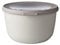 Mepal - Bol multi-usage Cirqula - Nordic white - capacité 2000 ml - couvercle amovible - incassable - étanche – stockage au congélateur, stockage à froid – passe au lave-vaisselle