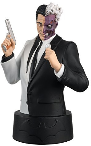 Eaglemoss AUG172663 DC Batman Universe #4: Two-Face Sammlerbüste, 12,7 cm