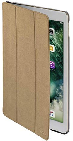 Hama Étui pour tablette Suede Style pour Apple iPad Pro 10.5 (2017), beige