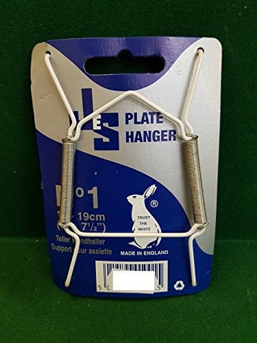 jes Plate Hanger Wire No:1 13 to 19cm/5 to 7 1/2 by Green County Hardware