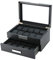 Rothenschild Uhrenbox RS-2350-20BL für 20 Uhren Black