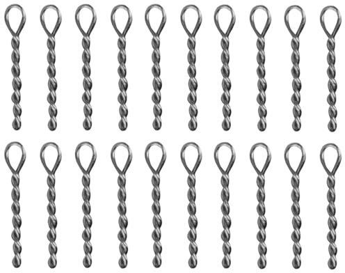 Fox Matrix Boilie Pins - 20 Spikes für Boilies zum Method Feedern, Boiliepins zum Feederangeln auf Karpfen & Friedfische