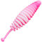 FTM Omura Baits Kong 5,5cm 1,6g - 10 Forellenköder, Geschmack:Knoblauch, Farbe:neon pink-weiß