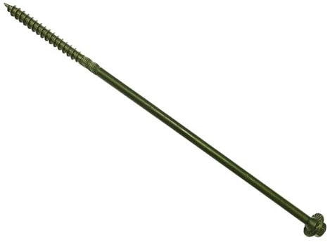 Spectre Forsptf250g Boîte de vis de fixation pour bois 50-6,3 x 250 mm