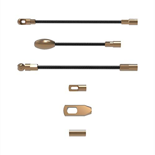 Arnocanali APM5KIT Kit de accesorios de repuesto para sondas pasacables de Ø3 a Ø4,5 mm, rosca M5