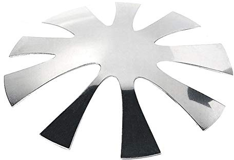 Easy French Smile Cut Line Edge Nail Cutter Acrylic Easy French Smile Cut V Line Tips Manicure Edge Trimmer Almond Shape Pro 9 Size, Nail Art Template Tool