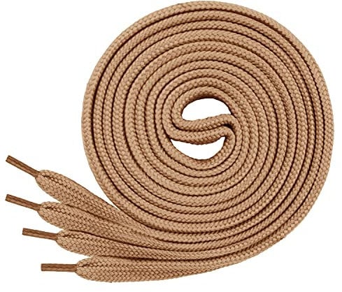 Di Ficchiano 1 o 2 pares – Cordones planos de 12 mm de ancho para zapatillas deportivas zapatillas de correr – cordones muy resistentes 70 cm – 200 cm de longitud, poliéster I Fabricado en Europa,