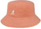 Kangol Frottee Bermuda Bucket Stoffhut Sommerhut Strandhut Sonnenhut Fischerhut (XL (60-61 cm) - apricot)