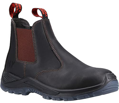 Hard Yakka Banjo NS Elastic Gusset Brown