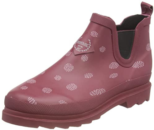 Regatta Womens Lady Harper Cosy Cabernet Dot EU36/UK3 Red