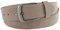 NK Belt GmbH Echter Ledergürtel aus Veloursleder, Made in Germany, Anzug Jeans Gürtel 38mm #VL-18 (Grau, 90cm Gesamtlänge 105cm)