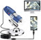 Ninyoon 2K USB Digital Mikroskop für Android PC, 40-1000X Mikroskop Super HD Endoskop Lupe Kamera Kompatibel mit Android Handy und Tablet Windows Mac Chrome Linux - Nicht für iPhone iPad
