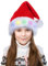 RichDeer Nikolausmütze Weihnachtsmütze LED Kinder, Santa Weihnachtsmann Weihnachtsmütze, Kuschelweich Plüsch Weihnachtsmützen Herren Damen, Weihnachtshut für Neujahr Festliche Weihnachtsfeier