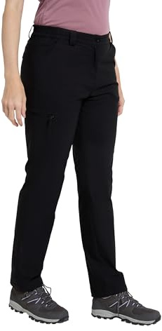 Mountain Warehouse Hiker Stretch Womens Trousers - Stretchy, Lightweight, Comfy, Warm & Quick Drying - for Autumn Winter, Walking, Hiking, Outdoors & Trekking