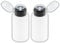 LALILL 2 Pièces Distributeur Pompe Doseur - Set Flacon Pompe pour Liquides - Dissolvant Vernis à Ongles, Dissolvant Manucure - 200ml