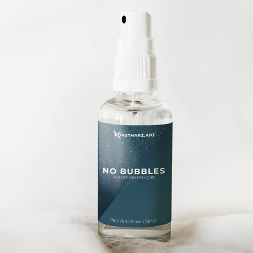 Epoxidharz Anti-Blasen Korrektur Spray - Endlich Keine Blasen mehr - Zubehör für die Arbeit mit Resin/Kunstharz - Entfernen Sie Luftblasen auf der Oberfläche einfach und effektiv