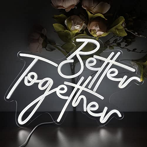 LED-Neonschild-Nachtlicht für Wand, Party, Dekoration, Schlafzimmer, Zimmer, Bar, Hochzeit, Zuhause, Geburtstag, Kunst, Dekoration, Weihnachten, mit USB-Kette, Lichtmodulator, 5V