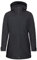 VAUDE Skomer II Winterparka Damen – Winterjacke Damen wasserdicht, winddicht & atmungsaktiv, wattierte Outdoorjacke Damen mit PrimaLoft Isolierung & Eco Finish – in Schwarz, Größe: 40