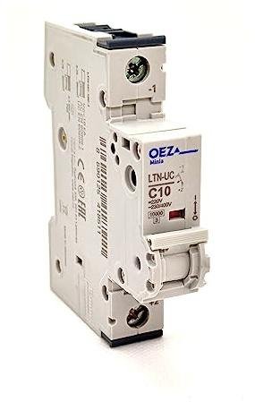1pol DC Leitungs-Schutzschalter LS 10A bis 220V Made in Germany Solar PV 10kA 1P Gleichstrom Niederspannung Automat