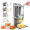 Anatole Cortador de Patatas Fritas Profesional Vertical con Cuchillas de 6mm 9mm 13mm Octágono de Acero Inox Cortador de Papas Finas Manual Cortadora de Verduras Frutas Comercial