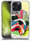 Head Case Designs Officially Licensed Michel Keck Pug Dogs 4 Soft Gel Case Compatible With Apple iPhone 15 Pro Max