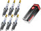 BRISK Iridium Premium+ Plus P4 DR15YIR 1622 Zündkerzen, 6 Stück