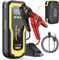 lifBetter 4000A Portable Jump Starter Power Pack, 12V Car Battery Booster Jump Starter Power Pack(Up to 10.0L Petrol and 6.5L Diesel Engines) with LCD Screen, 3 modes LED Flashlight (4000A)