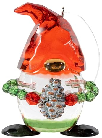 Tainrunse Weihnachtswichtel, Dekoration, hängende Puppe, gesichtslose Dekoration, wiederverwendbar, Weihnachtsbaumschmuck, Anhänger für Party, Urlaub, festlich, Rot