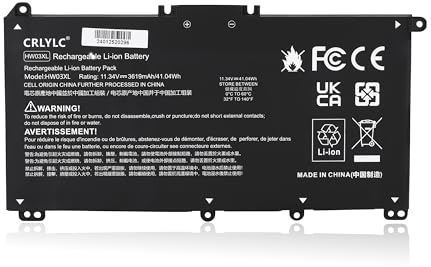 CRLYLC HW03XL HSTNN-LB8U Batteria per laptop HP Pavilion 15-EG 15-EH 17-CN 17-CP 15-eg0073cl 15-eg0070wm 15-eh0050wm 17-cn0xxx 17-cn0023dx 17-cn0053cl Serie HSTNN-IB90 LW 96887-1D1 421 L97300-005