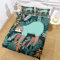 Faultier Bettwäsche 135x200 Kinder Bettwäsche Mädchen Junge Bettwäsche 135x200 Bettbezüge Set + 1 Kissenbezüge 80x80cm